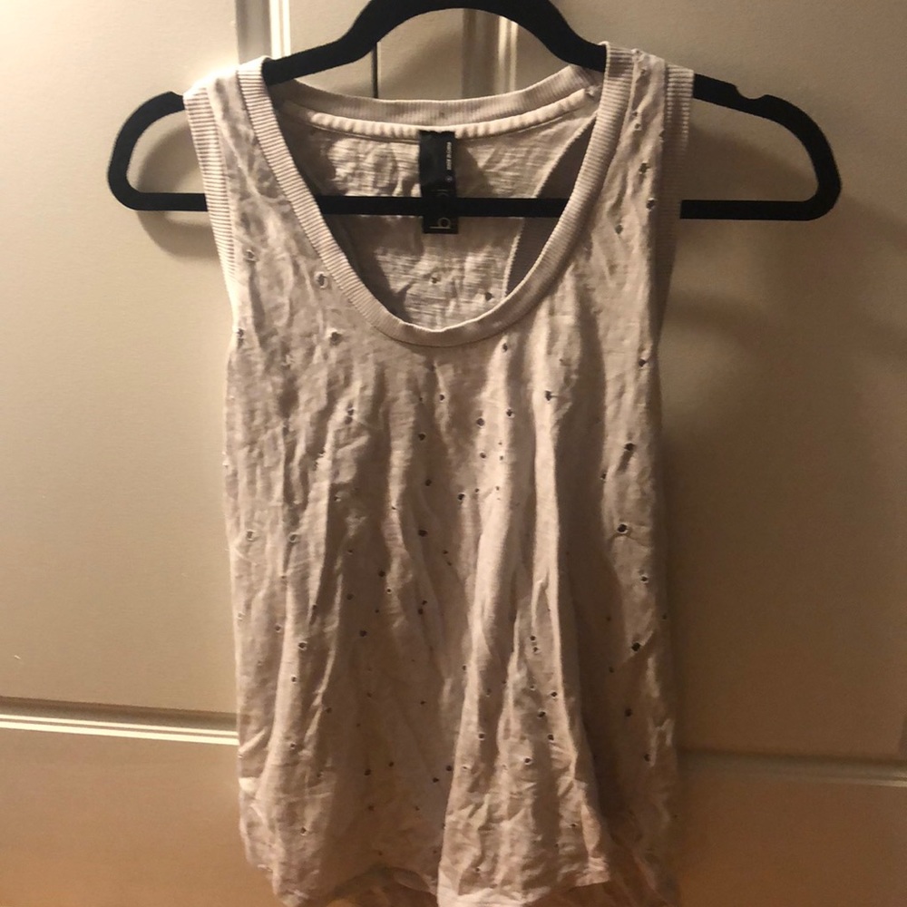 Bobi tank top in icy gray